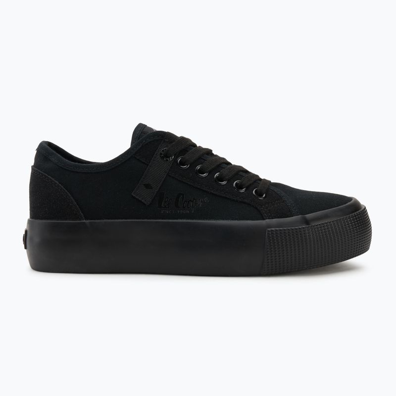 Дамски маратонки Lee Cooper LCW-25-31-3451LA черни 2