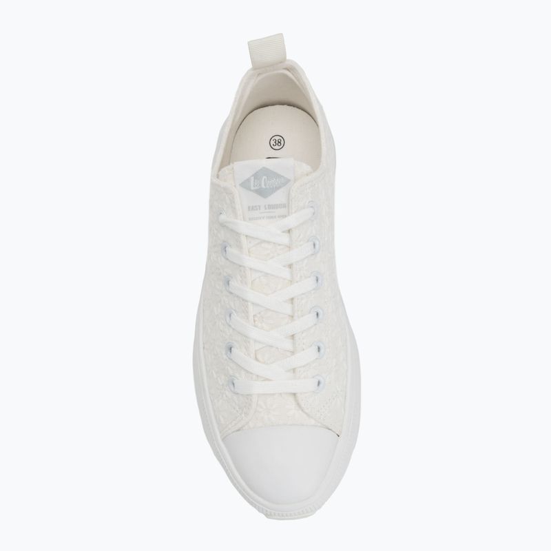 Дамски обувки Lee Cooper LCW-25-31-3465LA бели 5