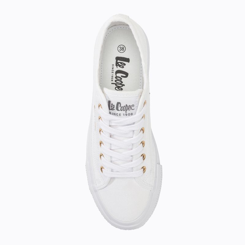 Дамски обувки Lee Cooper LCW-24-31-2725 white 5
