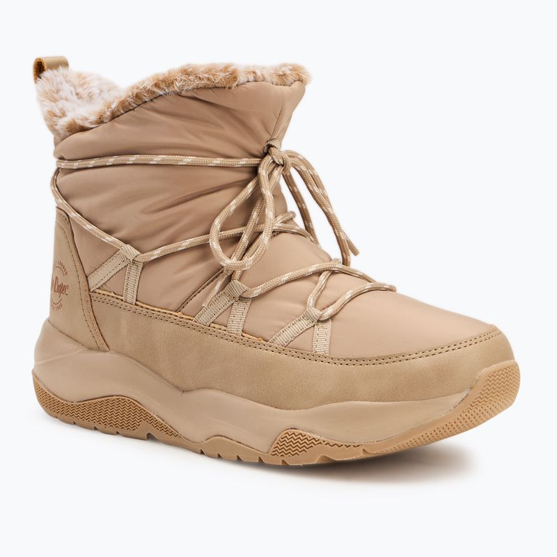 Дамски ботуши за сняг Lee Cooper LCJ-24-03-3062L beige