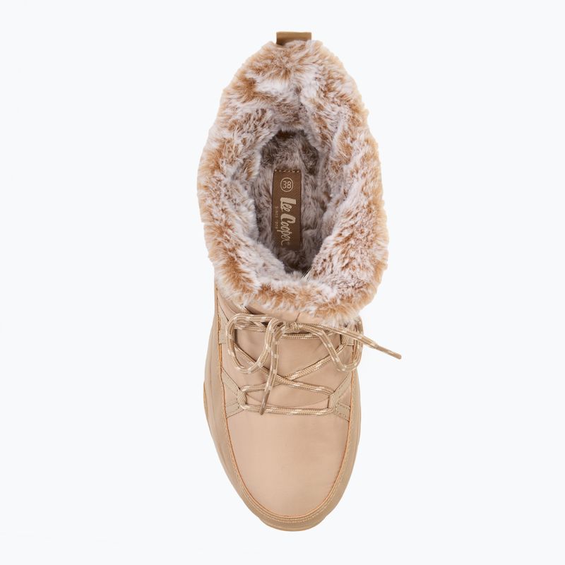 Дамски ботуши за сняг Lee Cooper LCJ-24-03-3062L beige 5