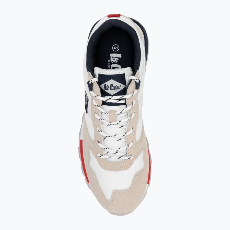 Мъжки обувки Lee Cooper LCW-25-03-3380MA бели 5