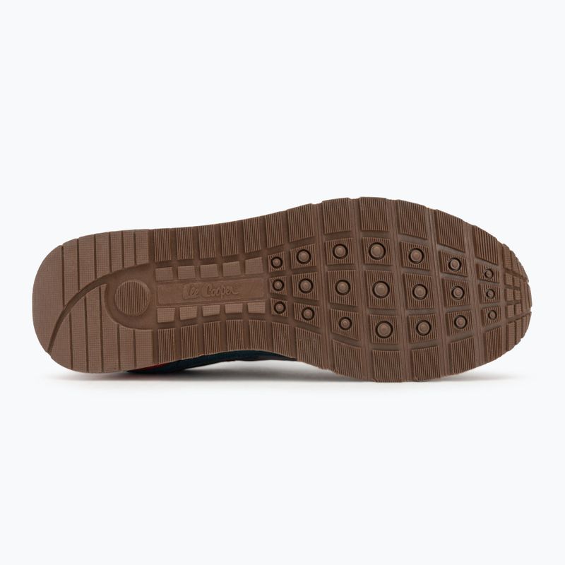 Мъжки обувки Lee Cooper LCW-25-03-3381MA синьо-зелено/сиво 4