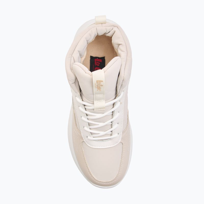 Дамски обувки Lee Cooper LCJ-24-47-3157L white/beige 5