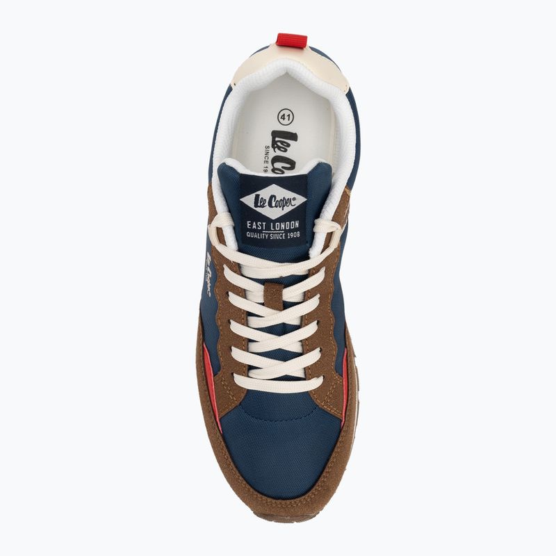 Мъжки обувки Lee Cooper LCW-25-03-3382MA кафяво/нави 5