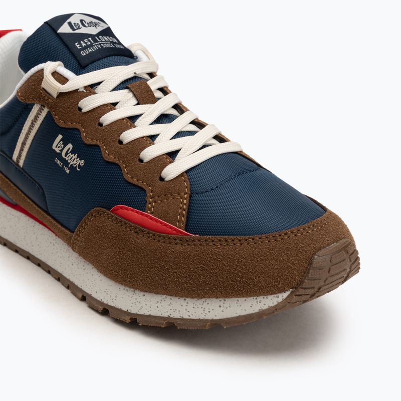Мъжки обувки Lee Cooper LCW-25-03-3382MA кафяво/нави 7