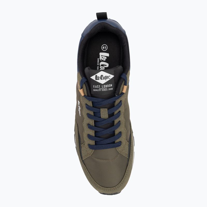 Мъжки обувки Lee Cooper LCW-25-03-3383MA каки 5