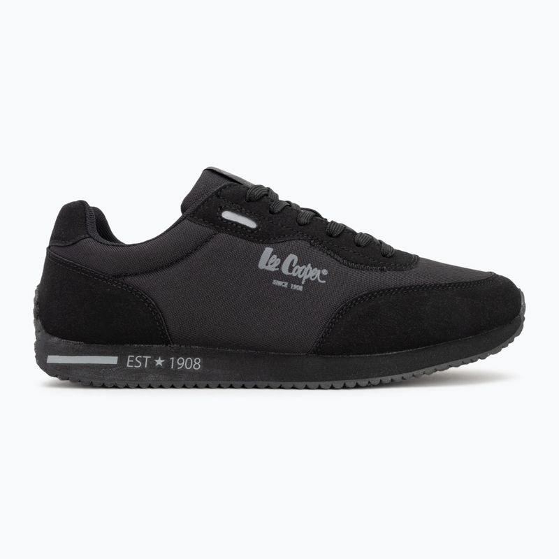 Мъжки обувки Lee Cooper LCW-25-03-3384MA черни 2