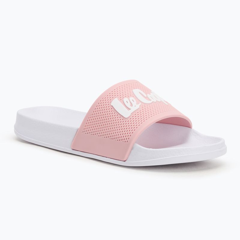 Дамски джапанки Lee Cooper LCW-25-07-3520LA розово/бяло