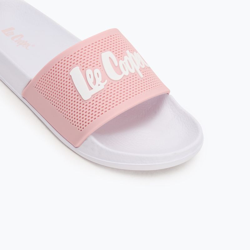 Дамски джапанки Lee Cooper LCW-25-07-3520LA розово/бяло 7