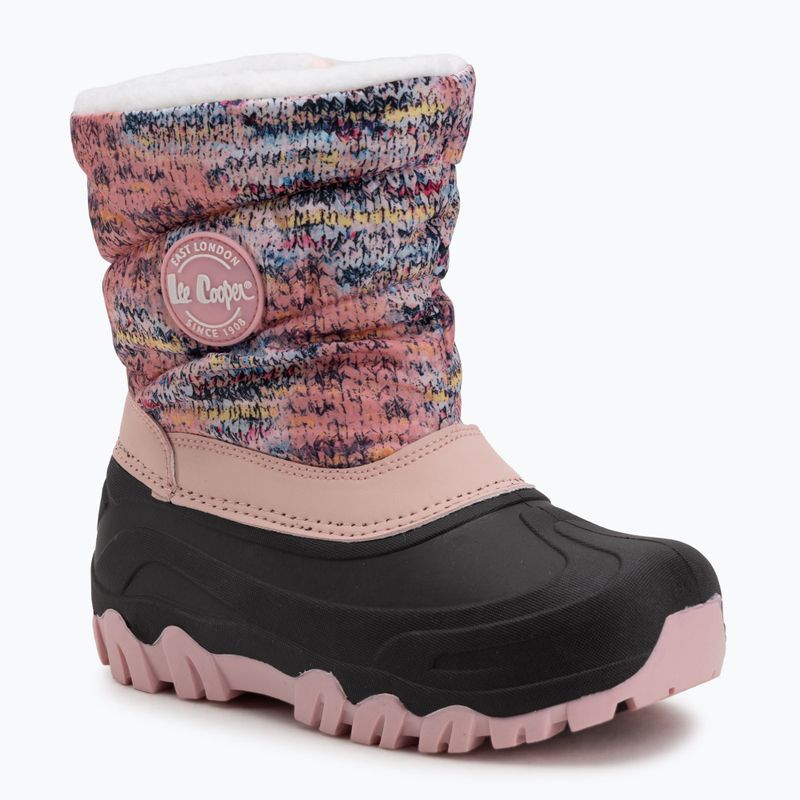 Детски ботуши за сняг Lee Cooper LCJ-25-10-3770K pink