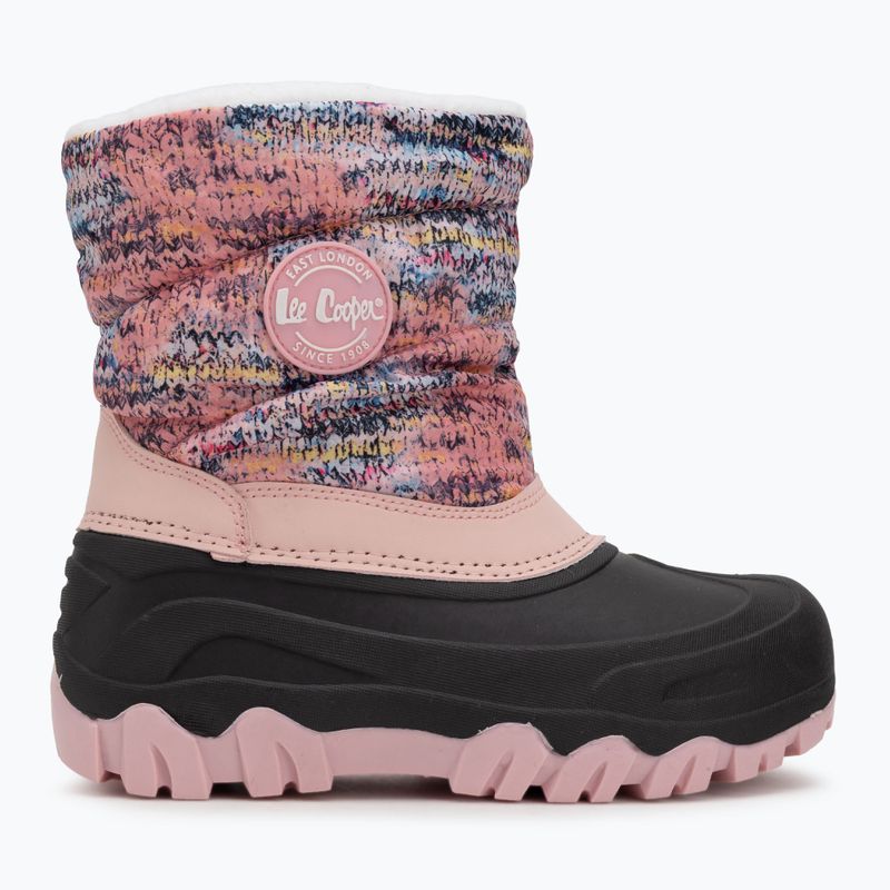 Детски ботуши за сняг Lee Cooper LCJ-25-10-3770K pink 2