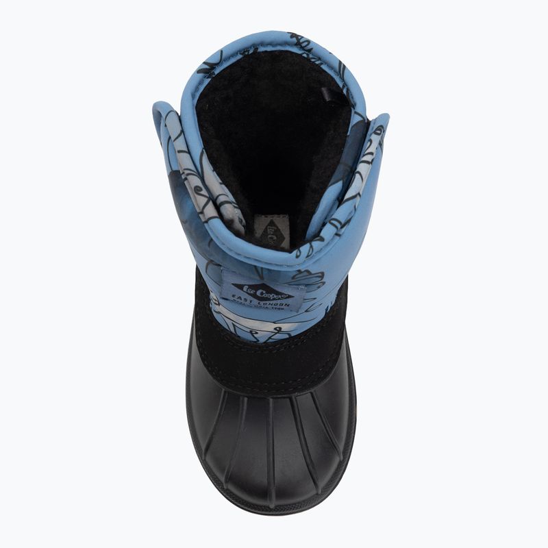 Детски ботуши за сняг Lee Cooper LCJ-25-10-3774K blue 5