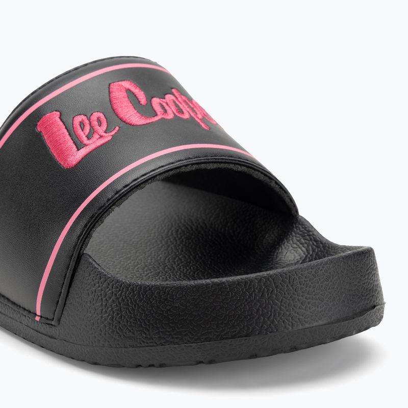 Дамски джапанки Lee Cooper LCW-25-42-3530LA black/pink 7