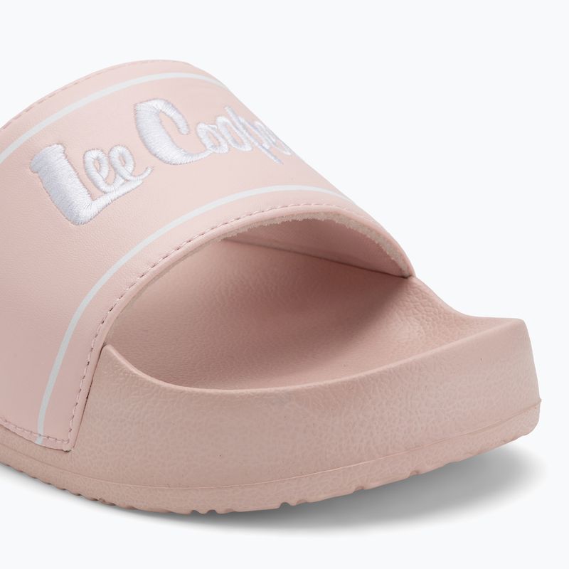 Дамски джапанки Lee Cooper LCW-25-42-3532LA lt pink/silver 7