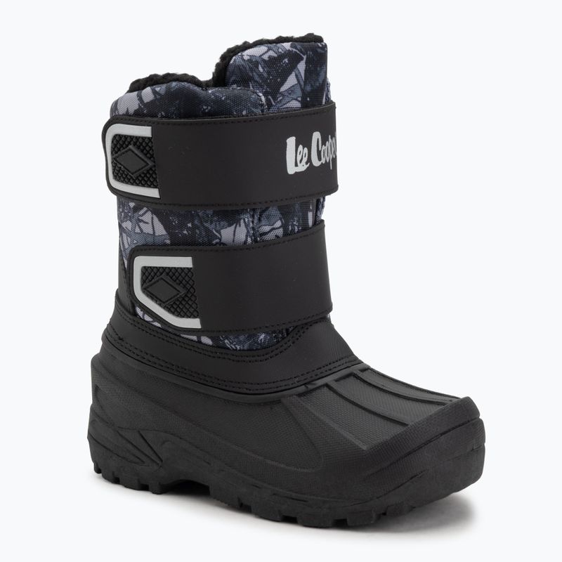 Детски ботуши за сняг Lee Cooper LCJ-25-10-3781K black
