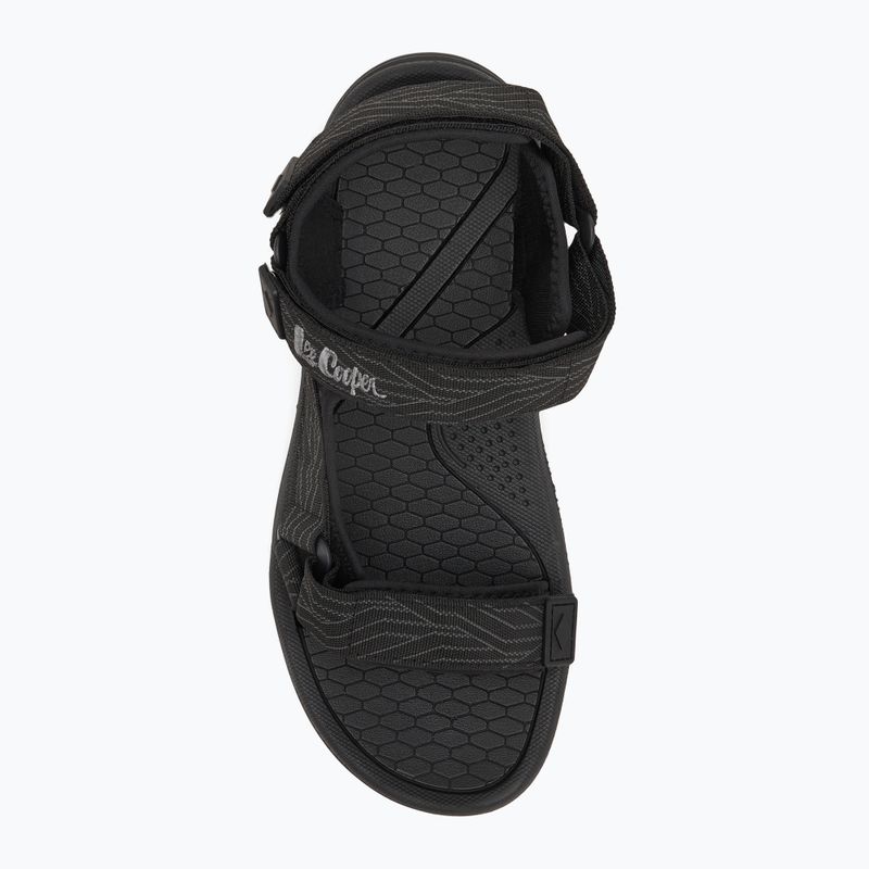 Мъжки сандали Lee Cooper LCW-25-34-3550MA сиви 5
