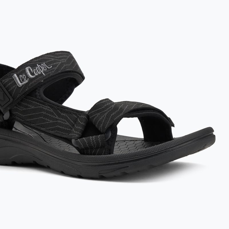 Мъжки сандали Lee Cooper LCW-25-34-3550MA сиви 7