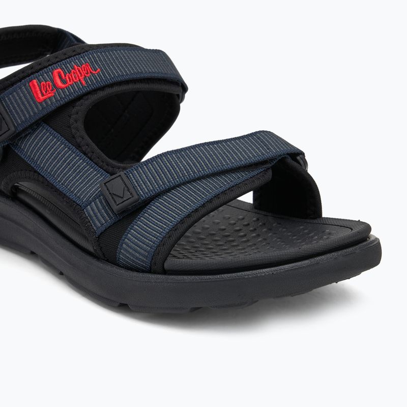 Мъжки сандали Lee Cooper LCW-25-34-3554MA тъмносин 7