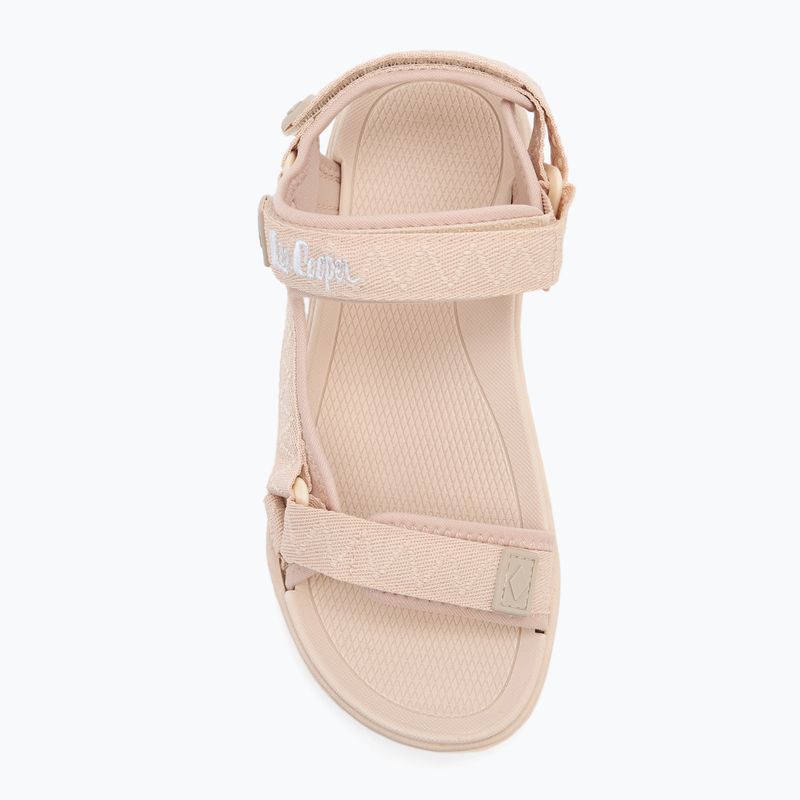Дамски сандали Lee Cooper LCW-25-34-3560LA бежово 5