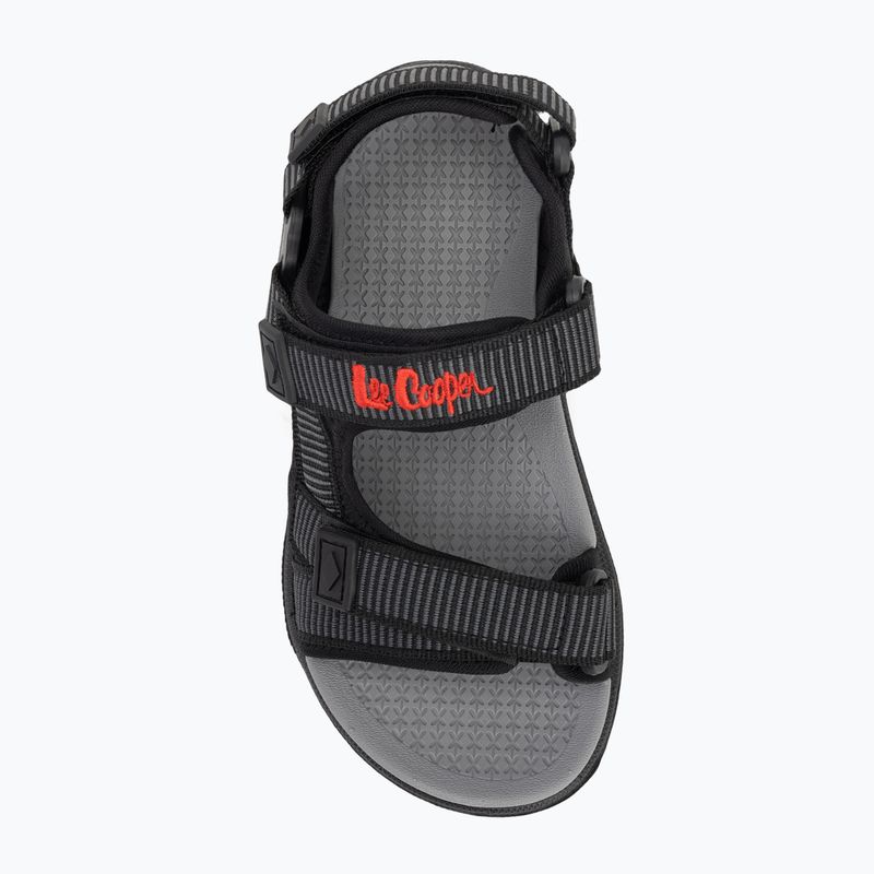 Детски сандали на Lee Cooper LCW-25-34-3568K сиви 5