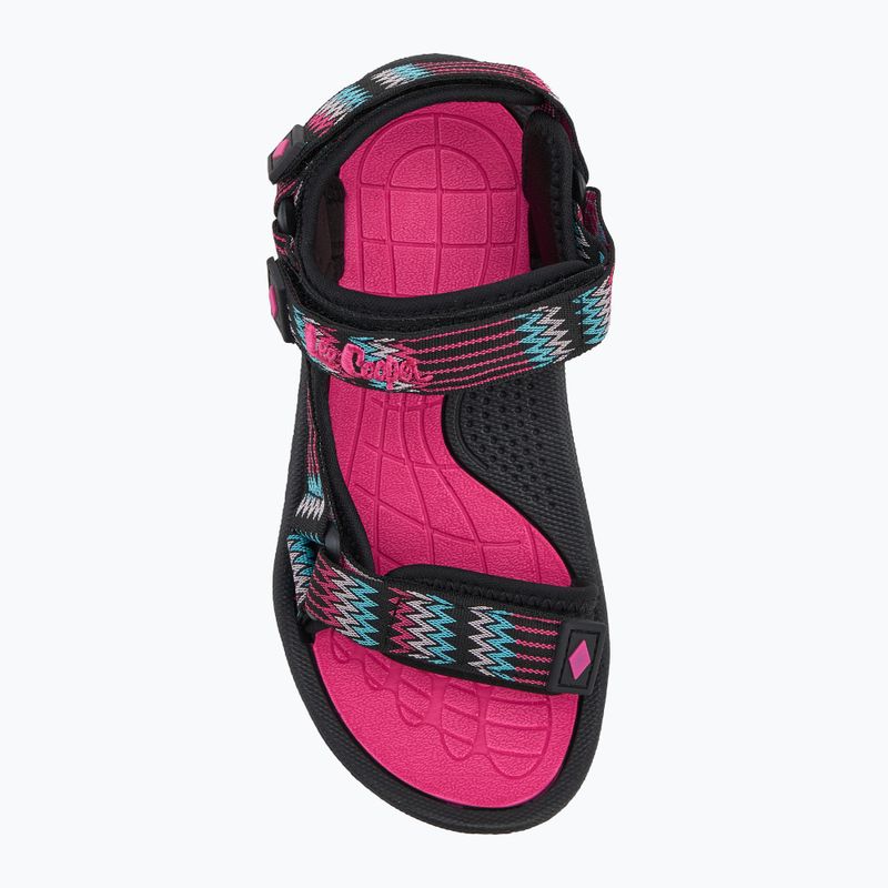 Детски сандали на Lee Cooper LCW-25-34-3570K fuxia 5