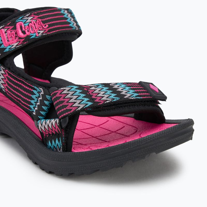 Детски сандали на Lee Cooper LCW-25-34-3570K fuxia 7