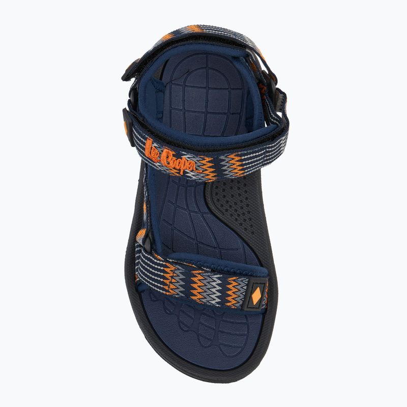 Детски сандали на Lee Cooper LCW-25-34-3571K тъмносин 5