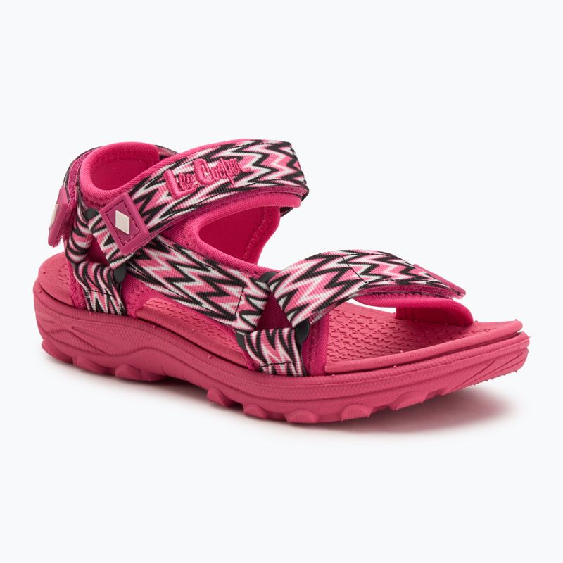 Детски сандали на Lee Cooper LCW-25-34-3574K dk pink