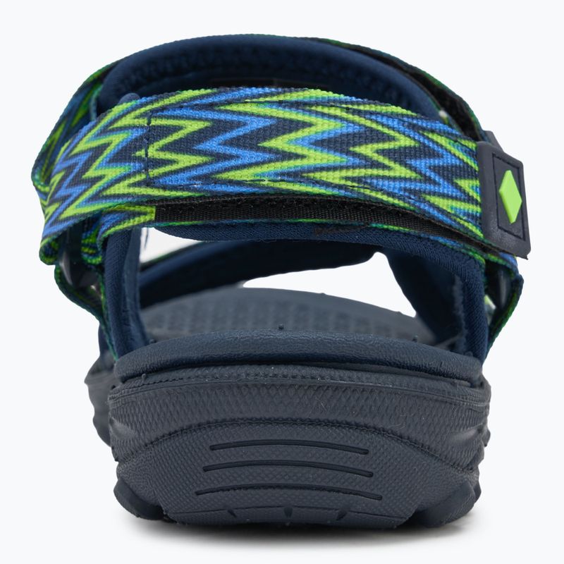 Детски сандали на Lee Cooper LCW-25-34-3575K тъмнозелено/синьо 6
