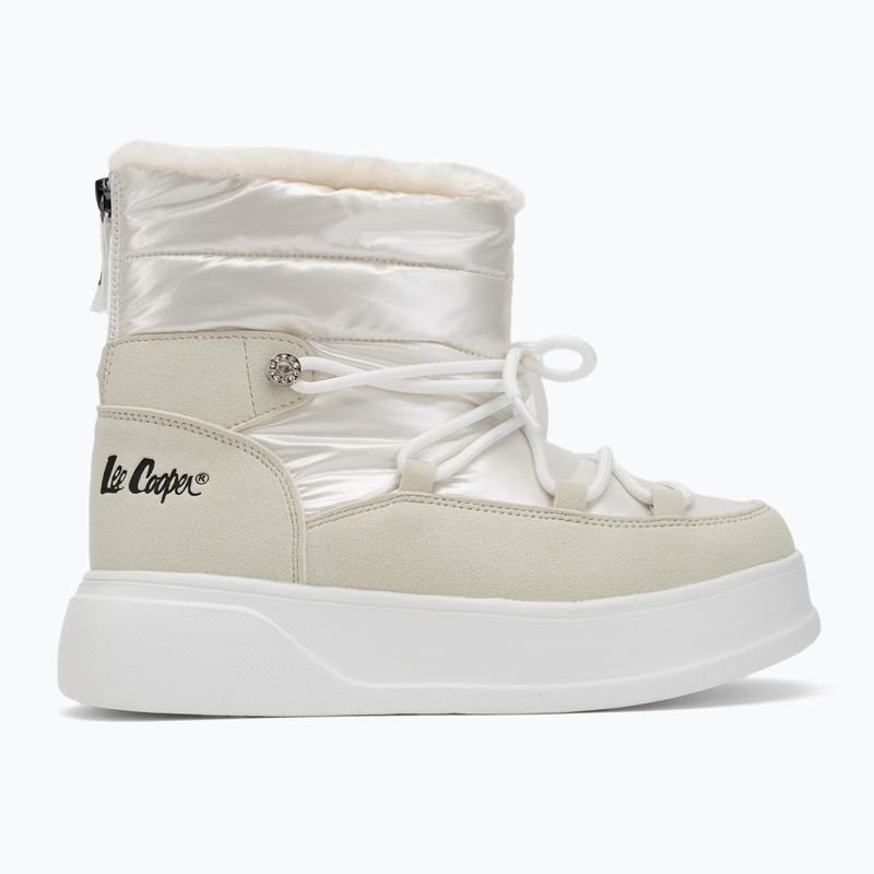 Дамски ботуши за сняг Lee Cooper LCJ-25-03-3815L white 2