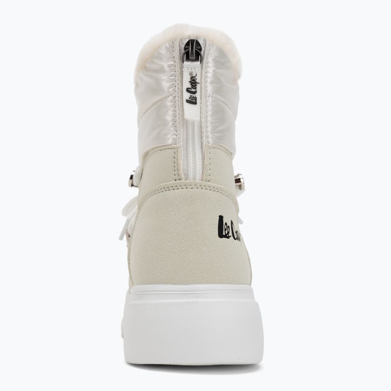 Дамски ботуши за сняг Lee Cooper LCJ-25-03-3815L white 6