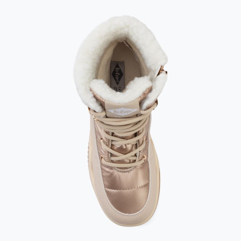 Дамски ботуши за сняг Lee Cooper LCJ-26-44-4564LA gold 5