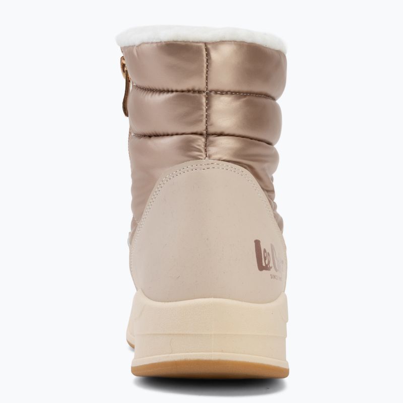 Дамски ботуши за сняг Lee Cooper LCJ-26-44-4564LA gold 6