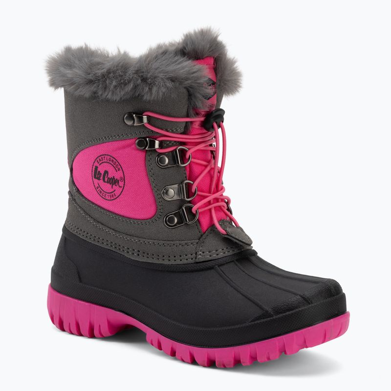 Детски ботуши за сняг Lee Cooper LCJ-26-44-4570K fuchsia