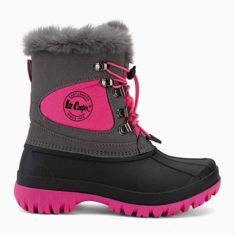 Детски ботуши за сняг Lee Cooper LCJ-26-44-4570K fuchsia 2