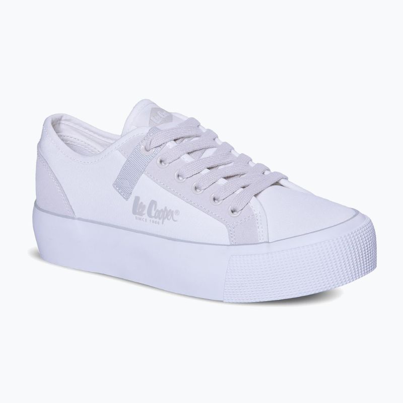 Дамски маратонки Lee Cooper LCW-25-31-3479LA бели 8