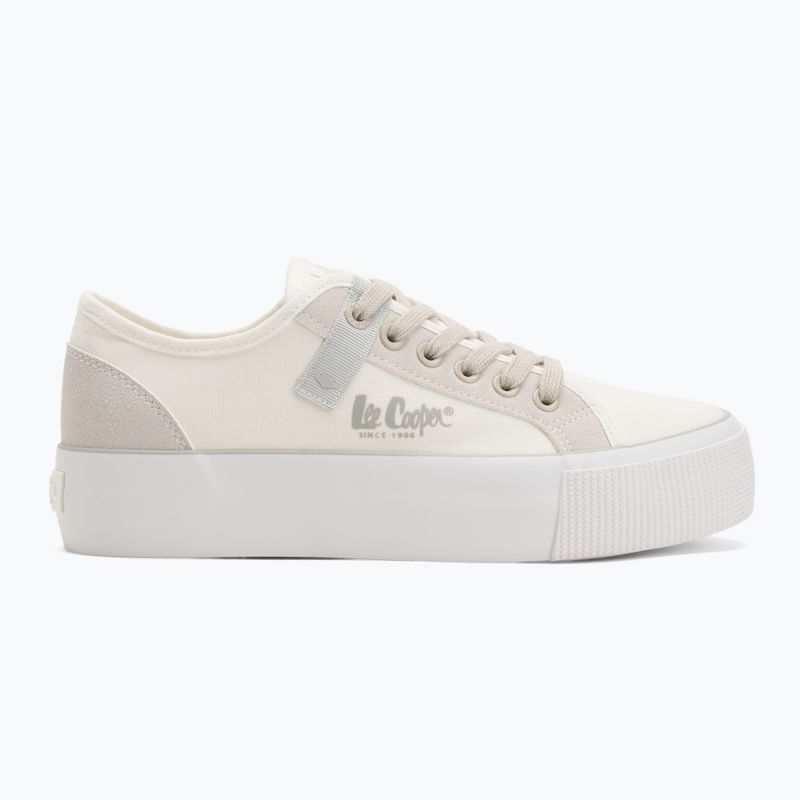 Дамски маратонки Lee Cooper LCW-25-31-3479LA бели 2
