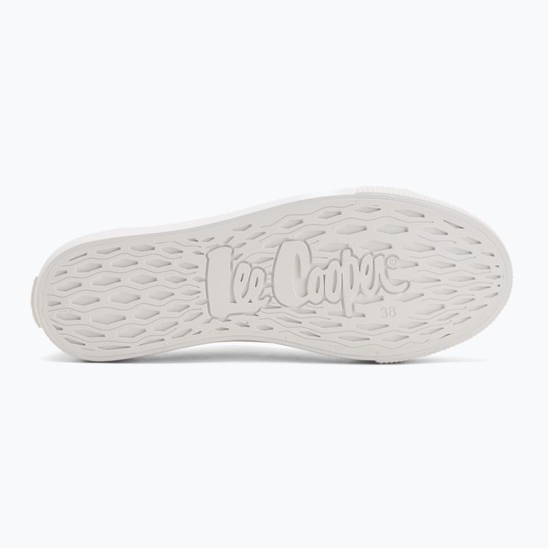 Дамски маратонки Lee Cooper LCW-25-31-3479LA бели 4