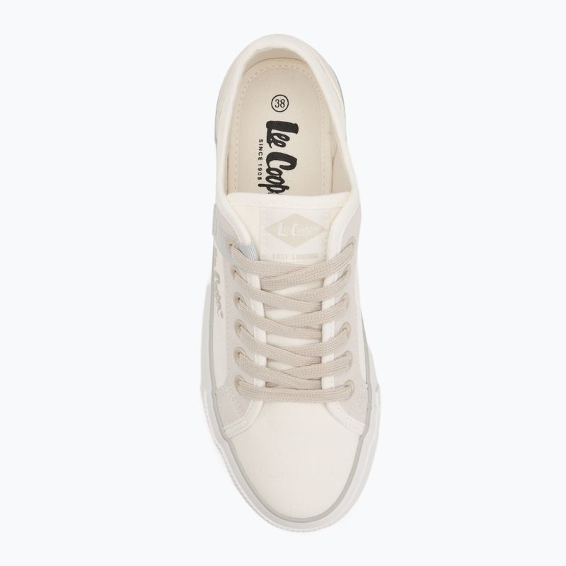 Дамски маратонки Lee Cooper LCW-25-31-3479LA бели 5