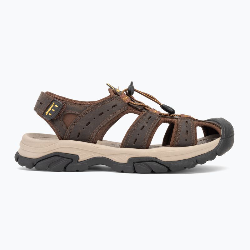 Мъжки сандали Grisport 019028M кафяви 2