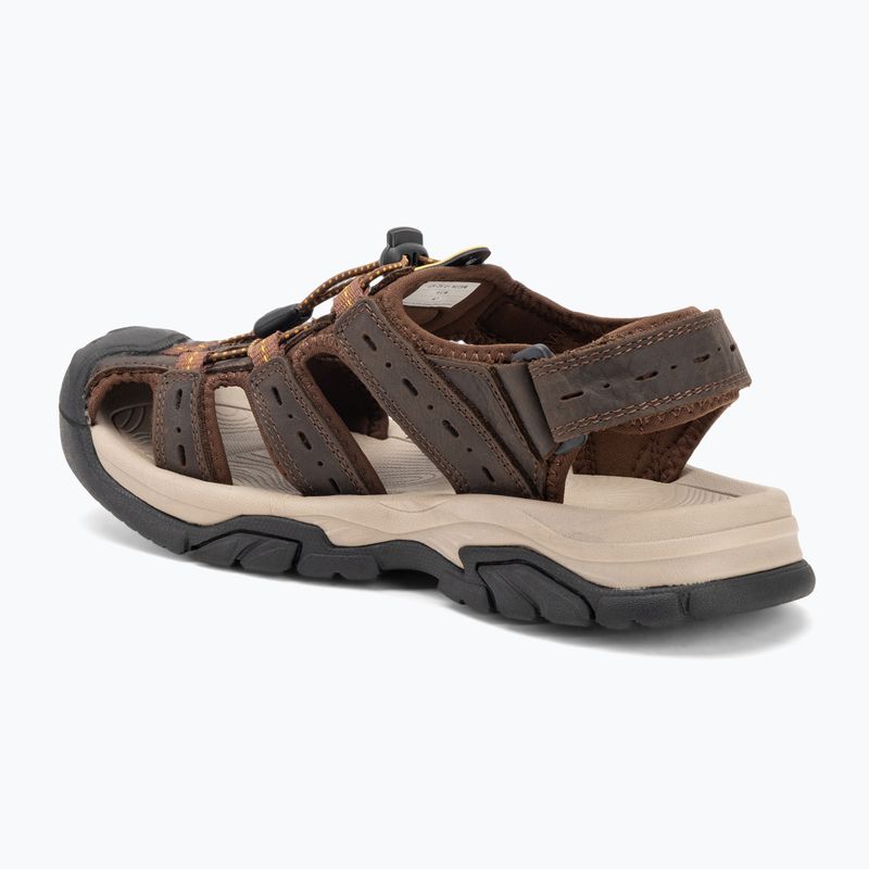 Мъжки сандали Grisport 019028M кафяви 3
