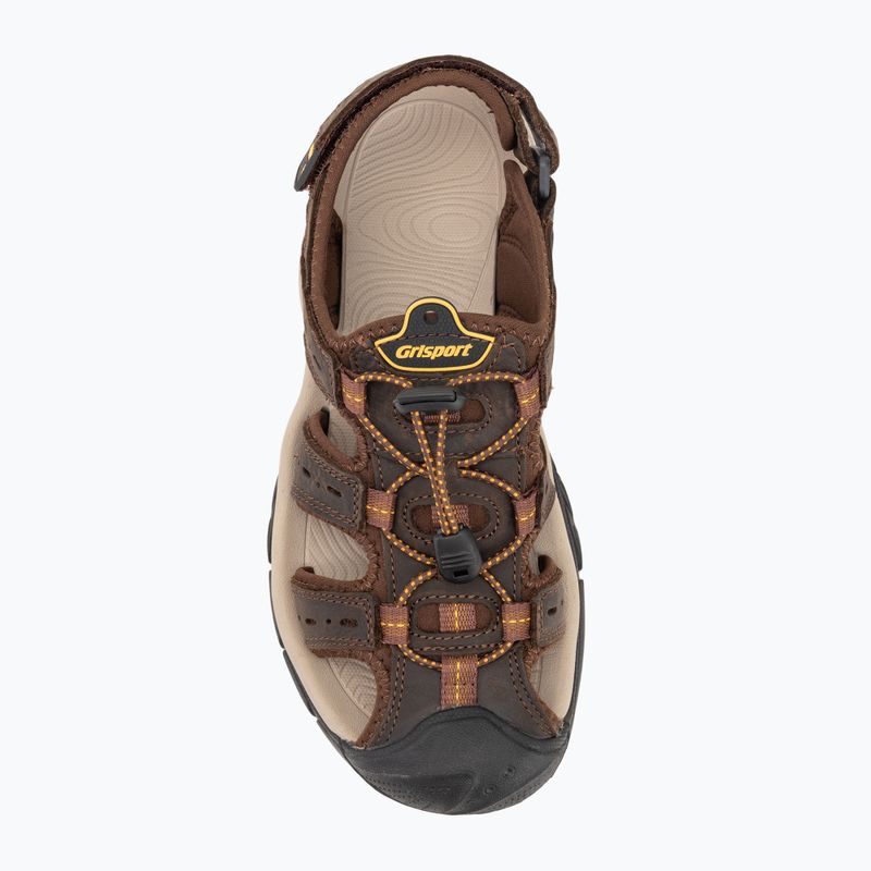 Мъжки сандали Grisport 019028M кафяви 5