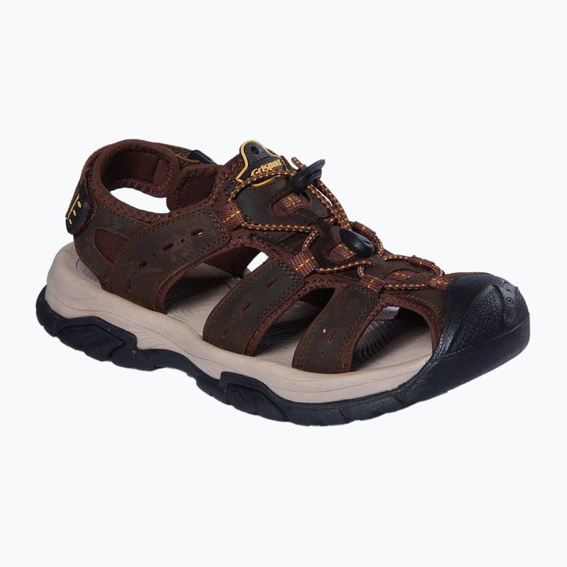 Мъжки сандали Grisport 019028M кафяви 8