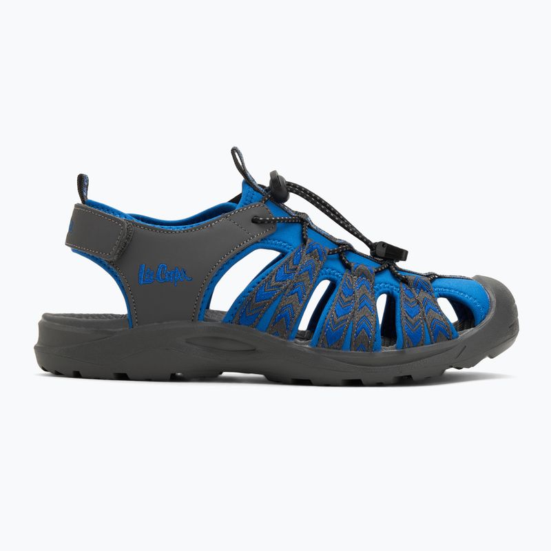 Дамски сандали Lee Cooper LCW-25-03-3401LA кралско синьо/сиво 2