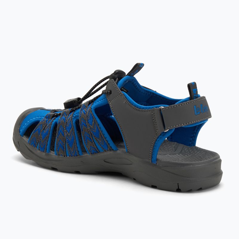 Дамски сандали Lee Cooper LCW-25-03-3401LA кралско синьо/сиво 3