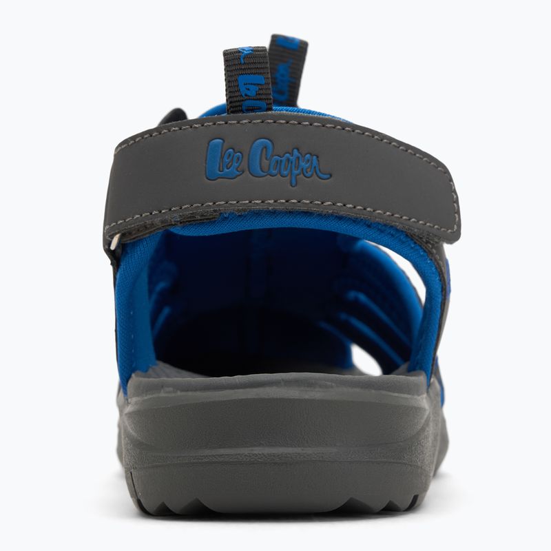 Дамски сандали Lee Cooper LCW-25-03-3401LA кралско синьо/сиво 6