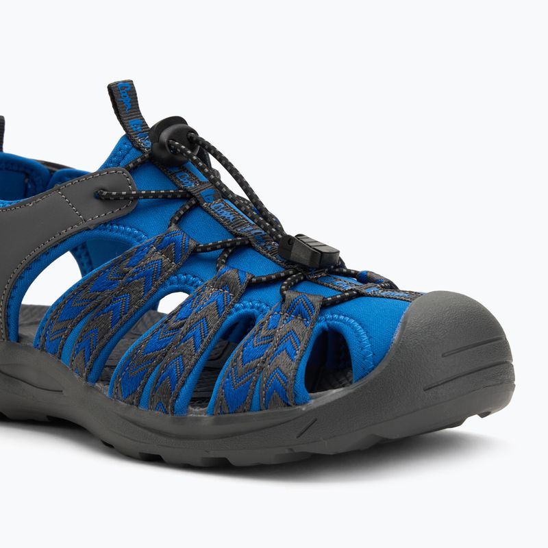 Дамски сандали Lee Cooper LCW-25-03-3401LA кралско синьо/сиво 7