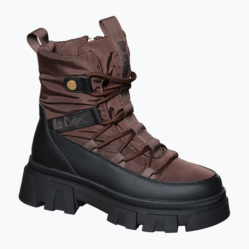 Дамски ботуши за сняг Lee Cooper LCJ-26-01-4631LA brown