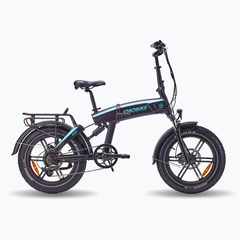 Електрически велосипед JOBOBIKE Eddy 48V 14Ah 672Wh black